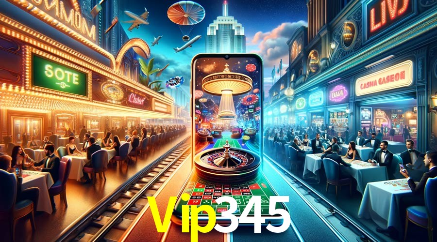 APP oficial da Vip345 para mobile